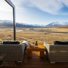 [움직이는 자연이되다_THE LINDIS LODGE] 뉴질랜드 9일